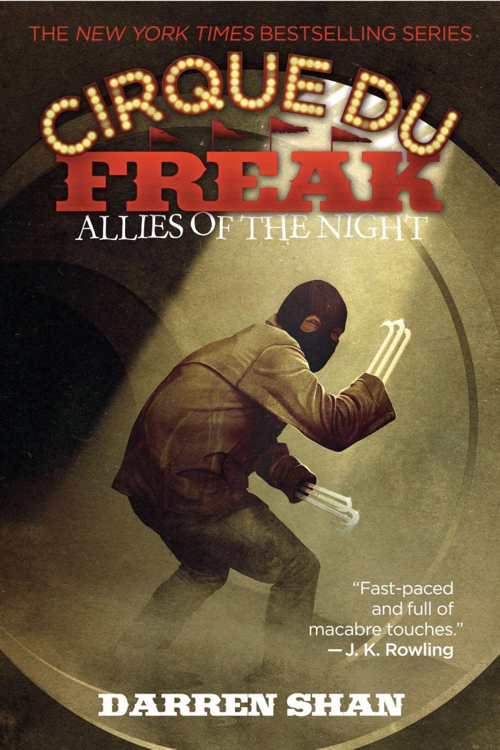 Big bigCover of Cirque Du Freak #8: Allies of the Night