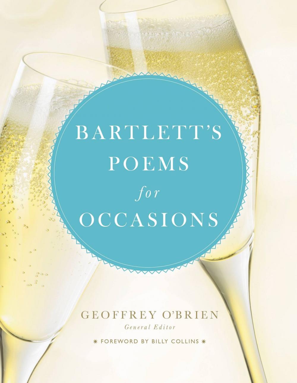 Big bigCover of Bartlett's Poems for Occasions