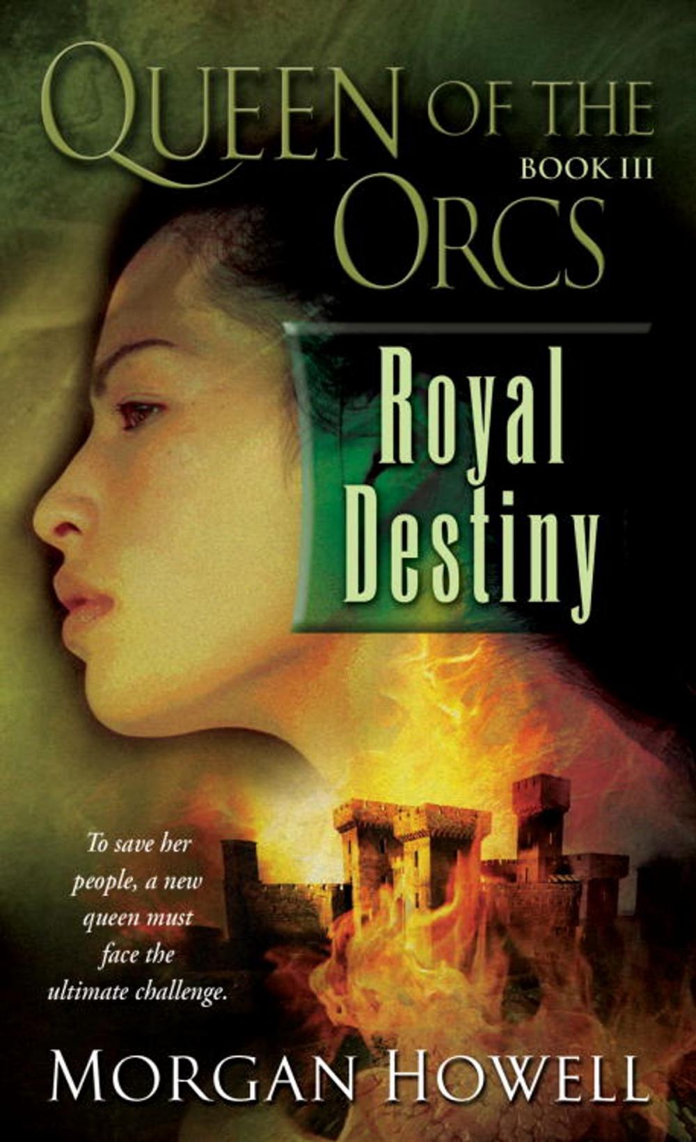 Big bigCover of Queen of the Orcs: Royal Destiny