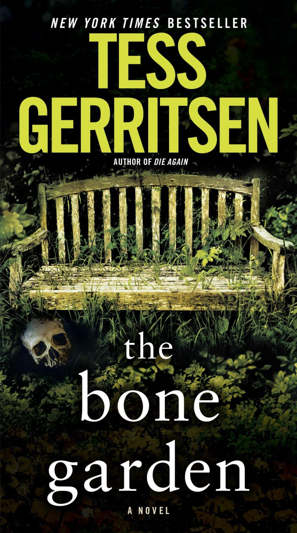 Big bigCover of The Bone Garden