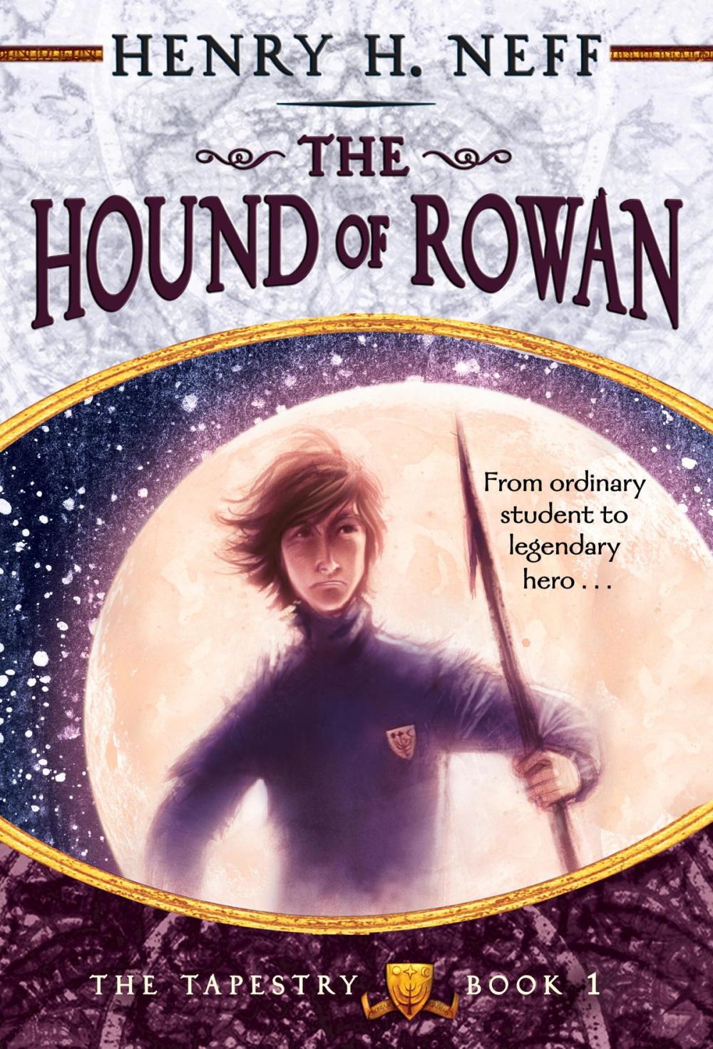 Big bigCover of The Hound of Rowan