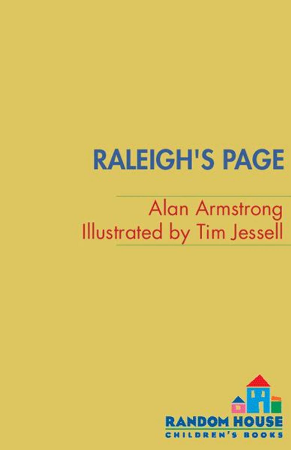 Big bigCover of Raleigh's Page