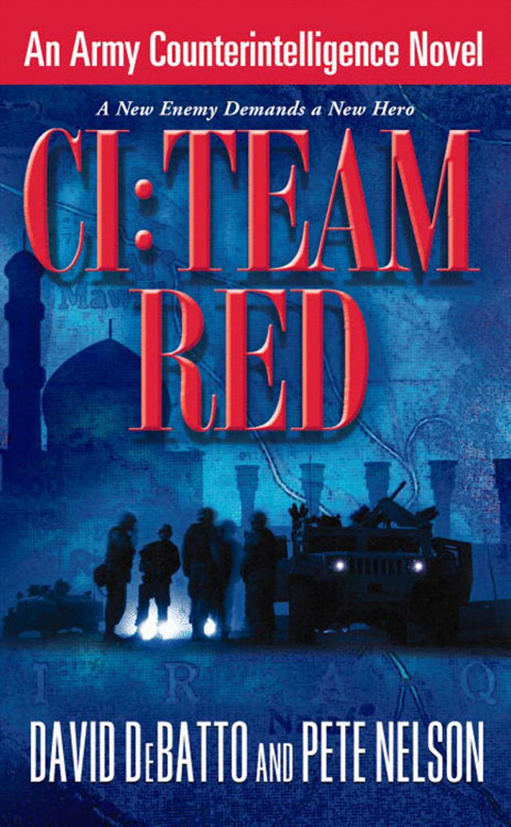 Big bigCover of CI: Team Red