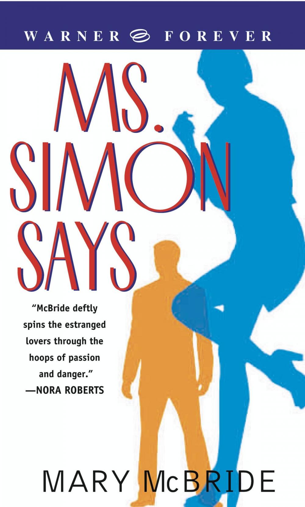 Big bigCover of Ms. Simon Says