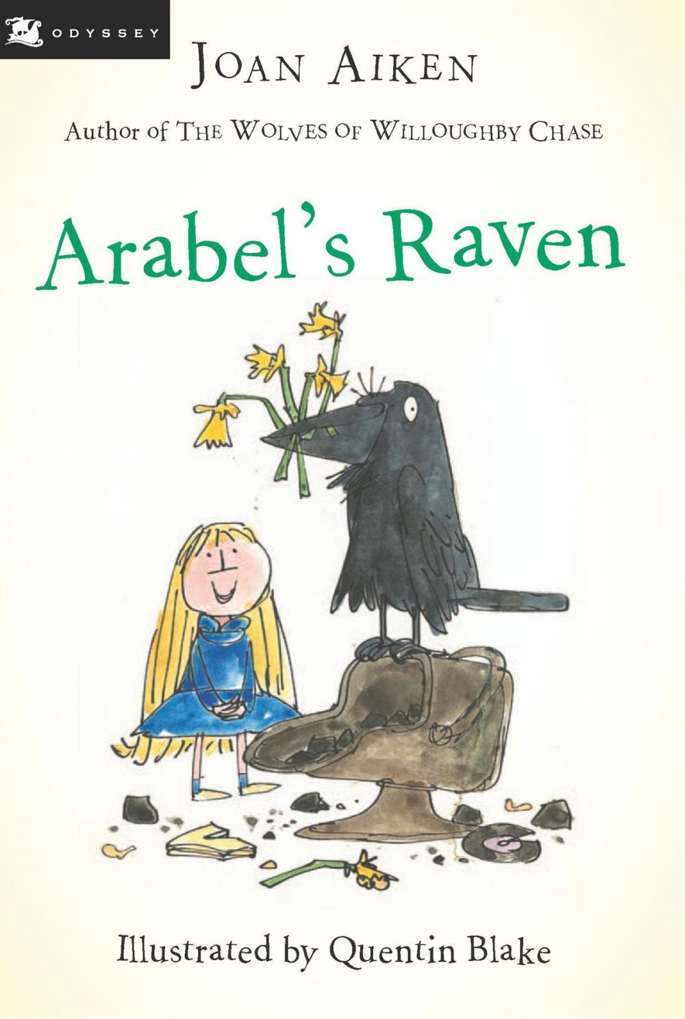 Big bigCover of Arabel's Raven