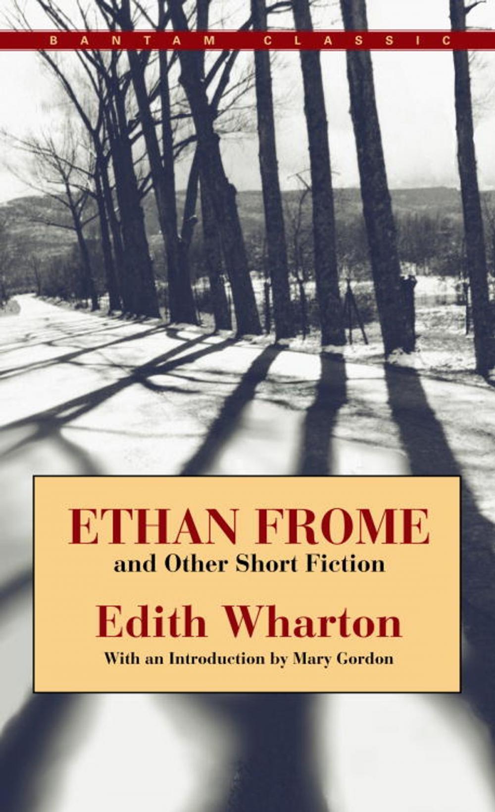 Big bigCover of Ethan Frome and Other Short Fiction