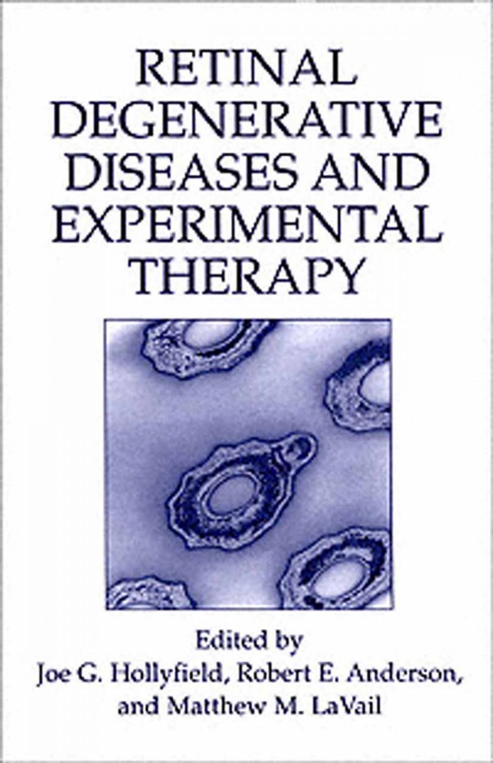 Big bigCover of Retinal Degenerative Diseases and Experimental Therapy