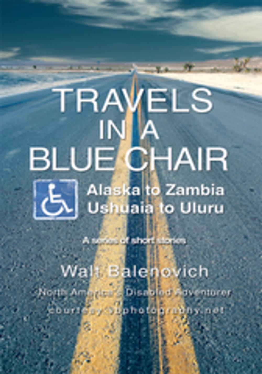 Big bigCover of Travels in a Blue Chair