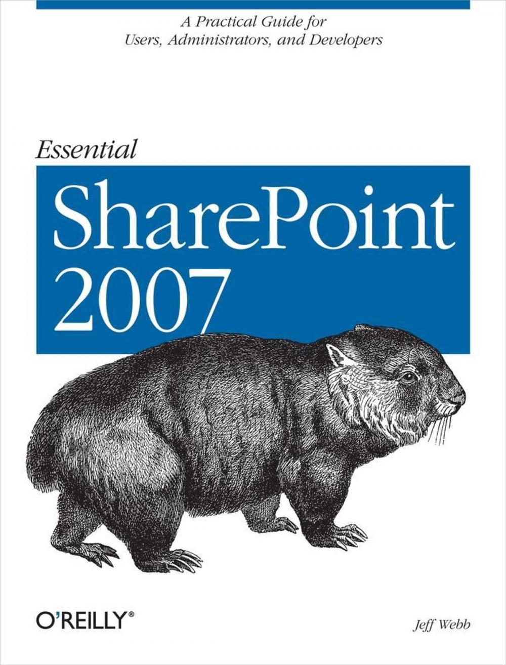 Big bigCover of Essential SharePoint 2007