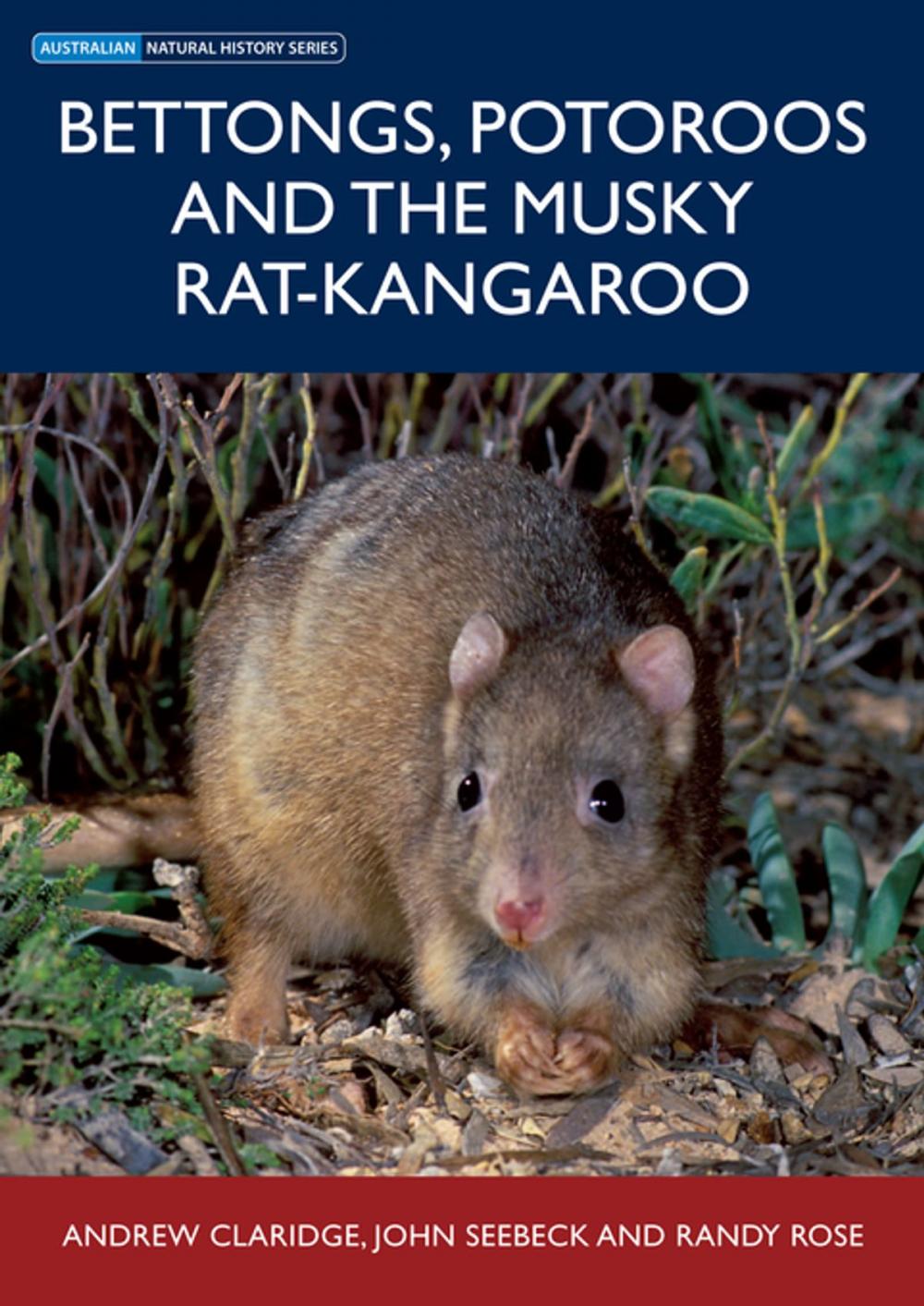 Big bigCover of Bettongs, Potoroos and the Musky Rat-kangaroo