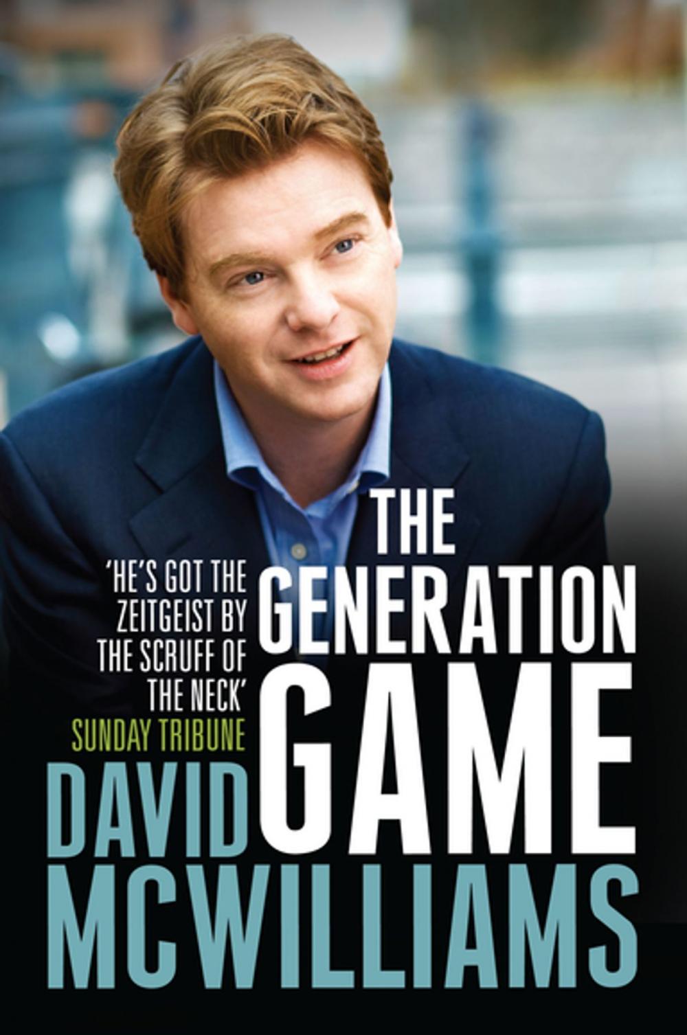 Big bigCover of David McWilliams' The Generation Game