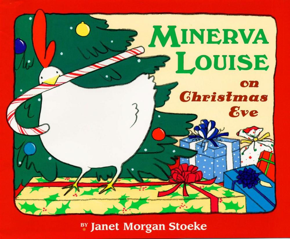 Big bigCover of Minerva Louise on Christmas Eve