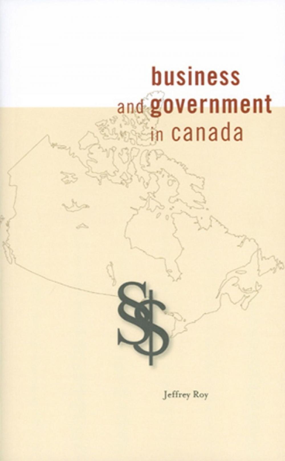 Big bigCover of Business and Government in Canada