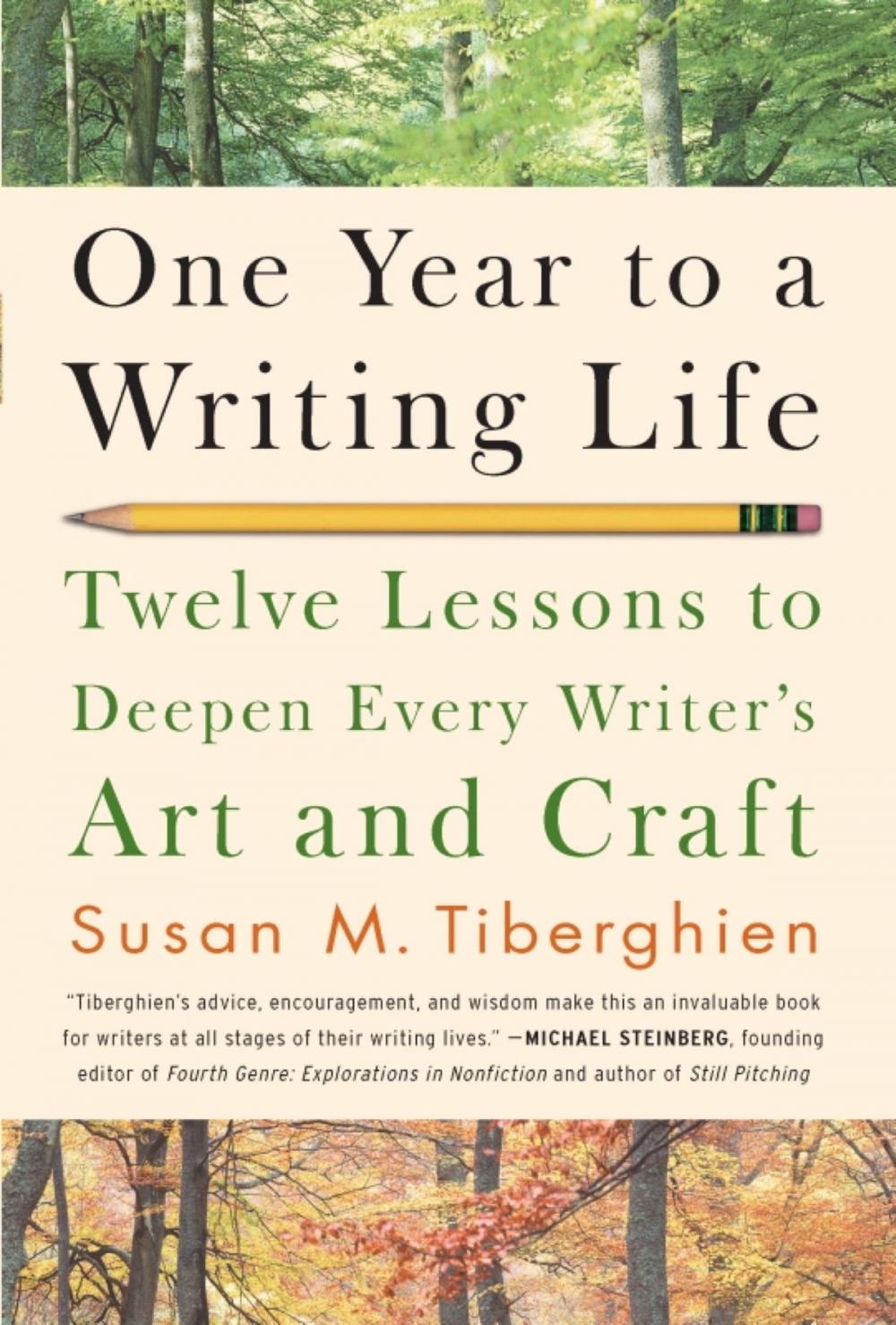 Big bigCover of One Year to a Writing Life