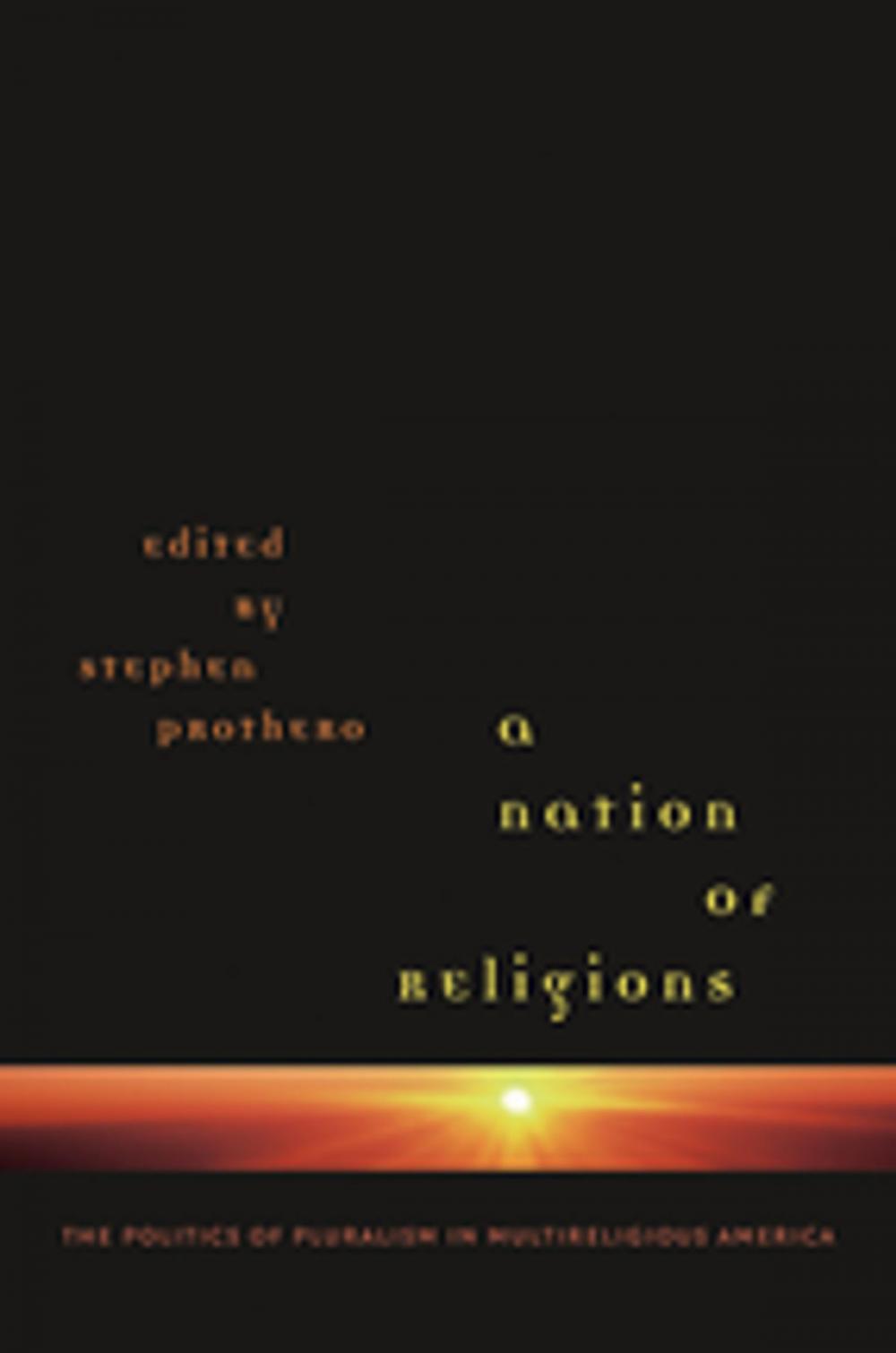 Big bigCover of A Nation of Religions