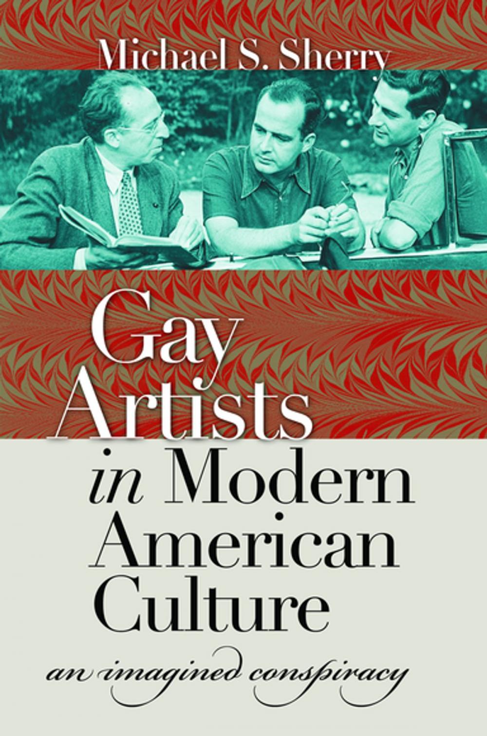 Big bigCover of Gay Artists in Modern American Culture