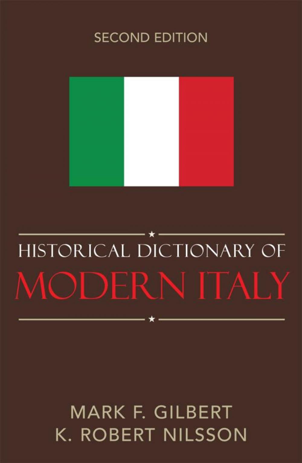 Big bigCover of Historical Dictionary of Modern Italy