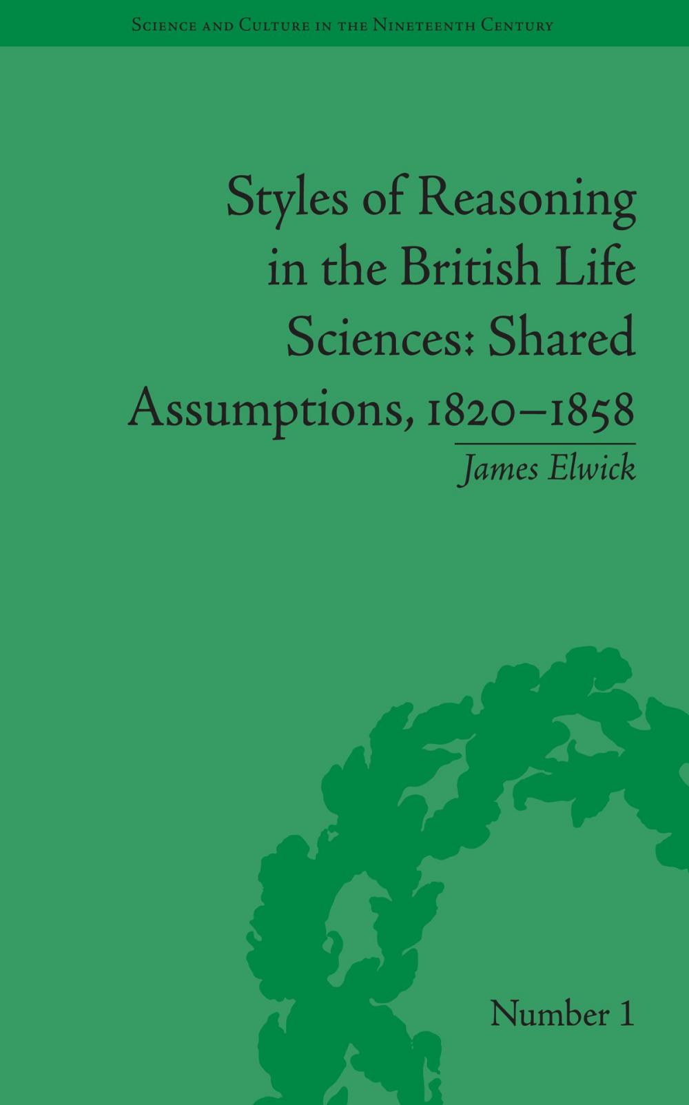 Big bigCover of Styles of Reasoning in the British Life Sciences