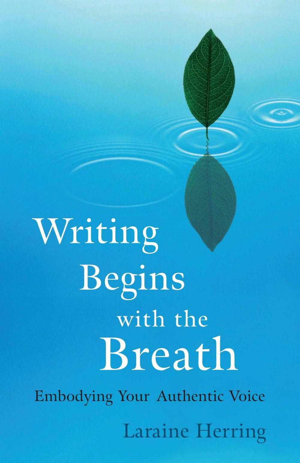 Big bigCover of Writing Begins with the Breath