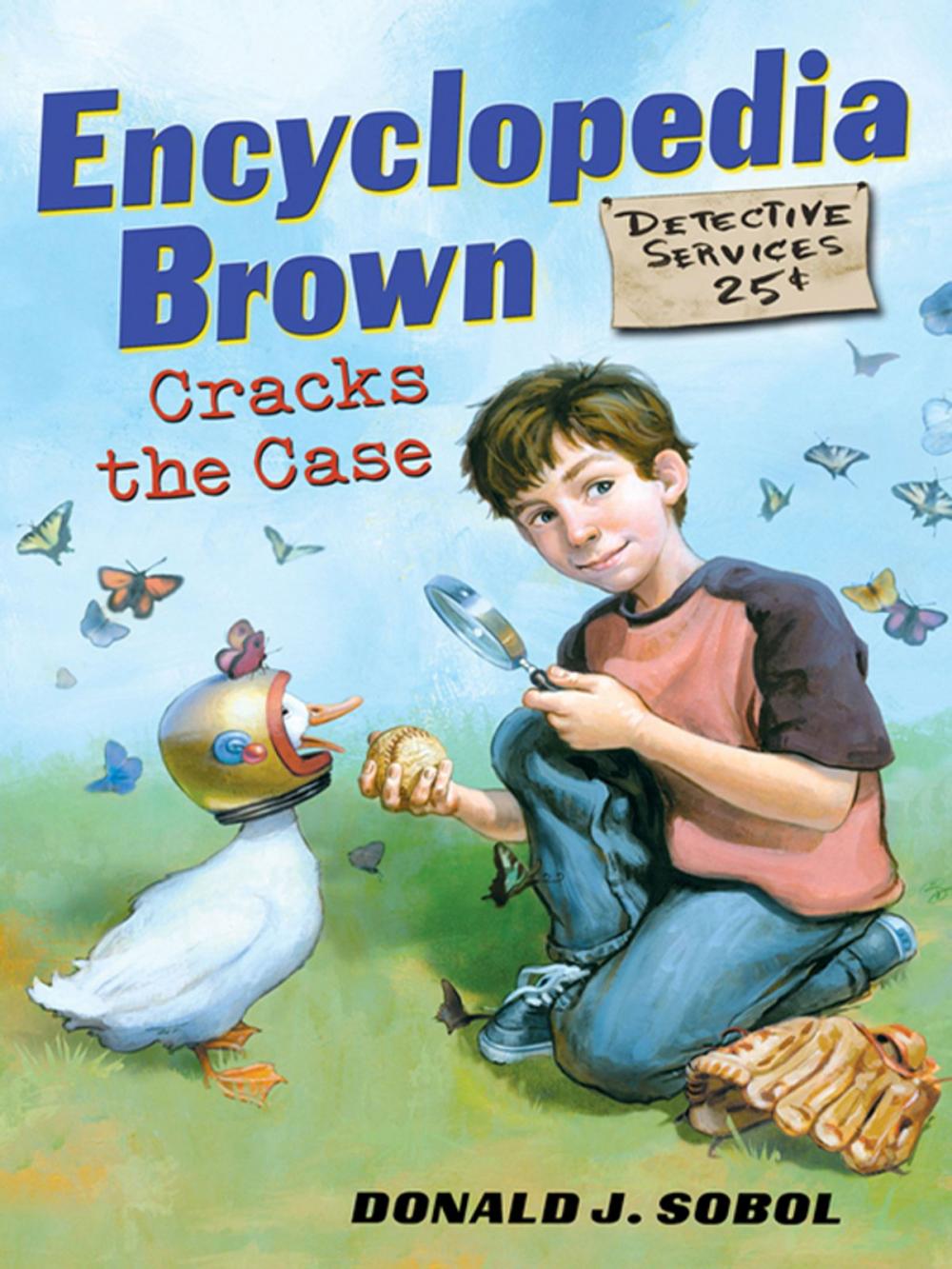 Big bigCover of Encyclopedia Brown Cracks the Case