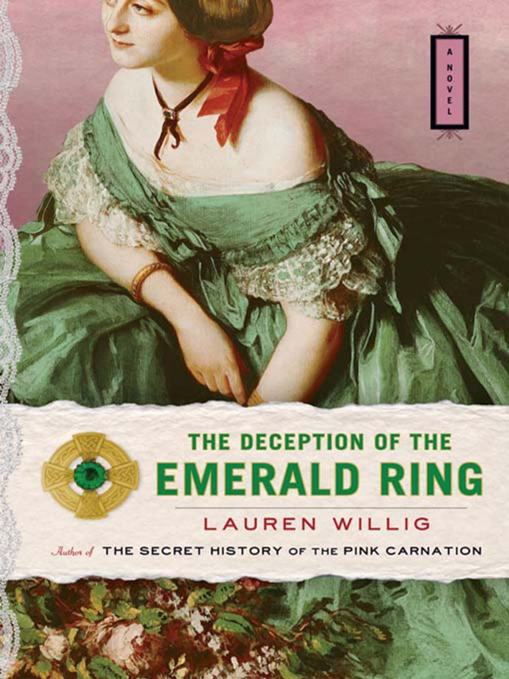 Big bigCover of The Deception of the Emerald Ring