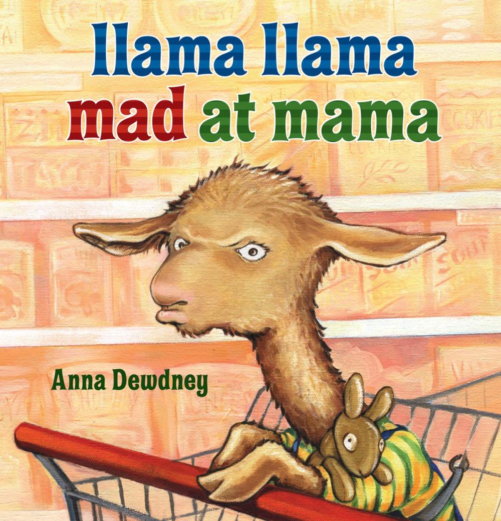 Big bigCover of Llama Llama Mad at Mama