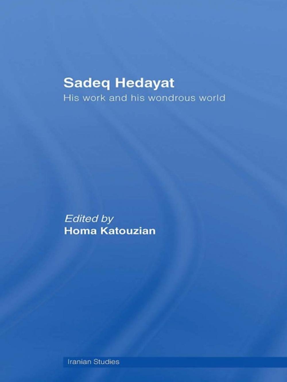 Big bigCover of Sadeq Hedayat