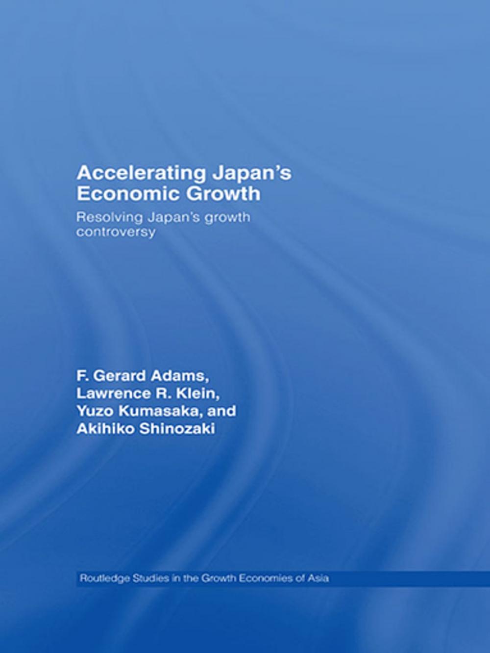 Big bigCover of Accelerating Japan's Economic Growth