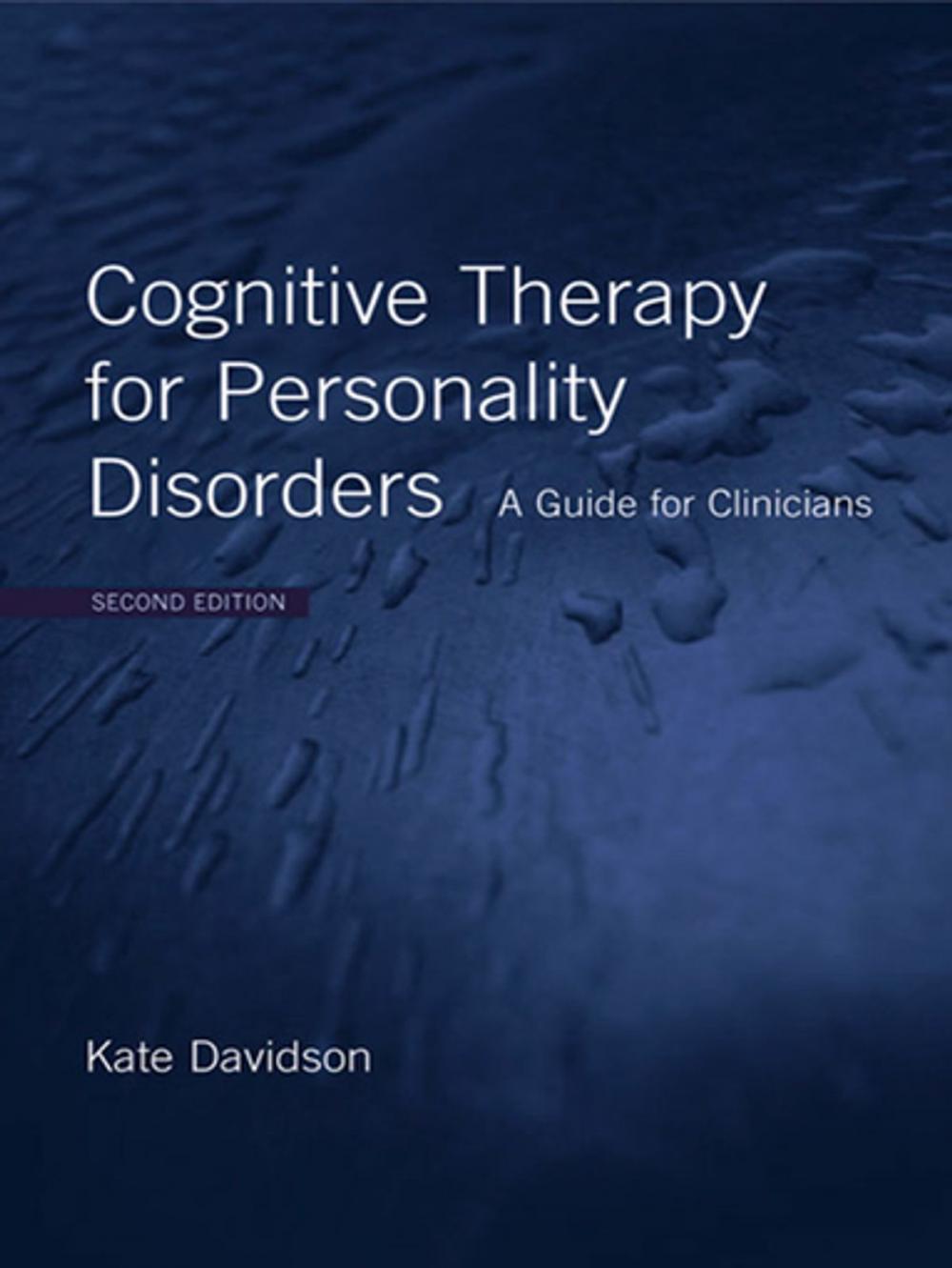 Big bigCover of Cognitive Therapy for Personality Disorders