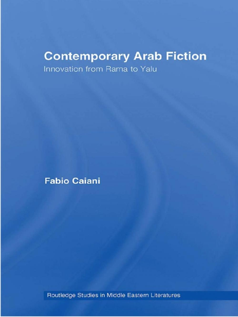 Big bigCover of Contemporary Arab Fiction