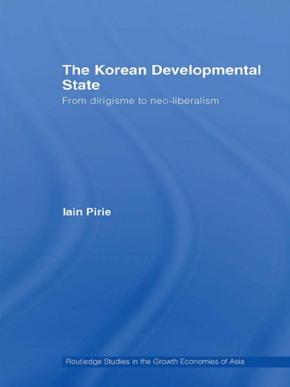 Big bigCover of The Korean Developmental State