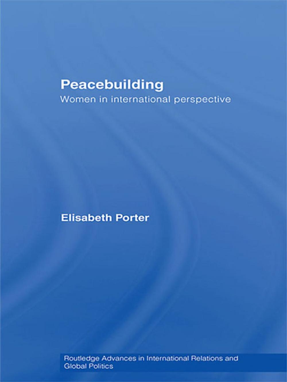 Big bigCover of Peacebuilding