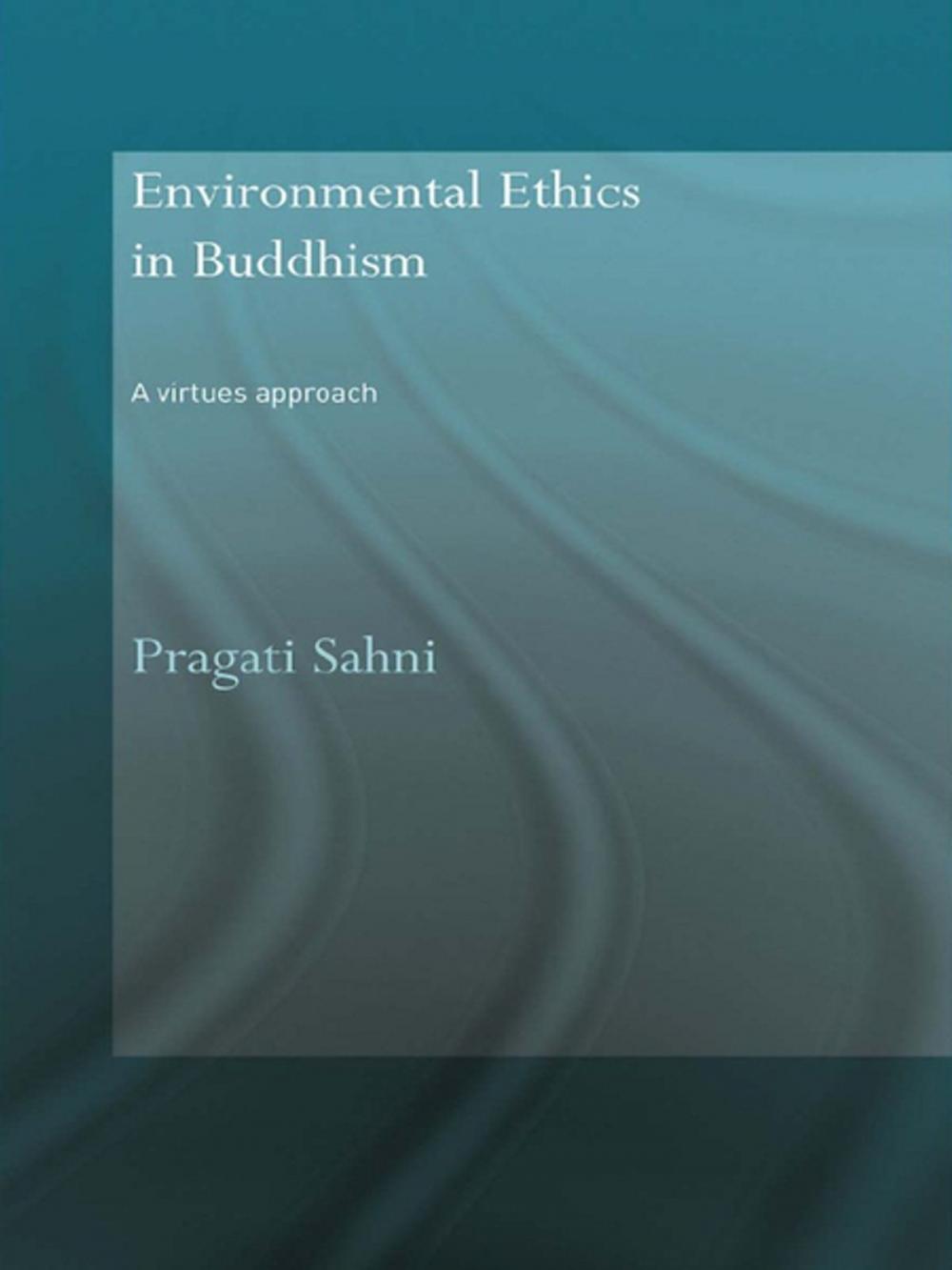 Big bigCover of Environmental Ethics in Buddhism