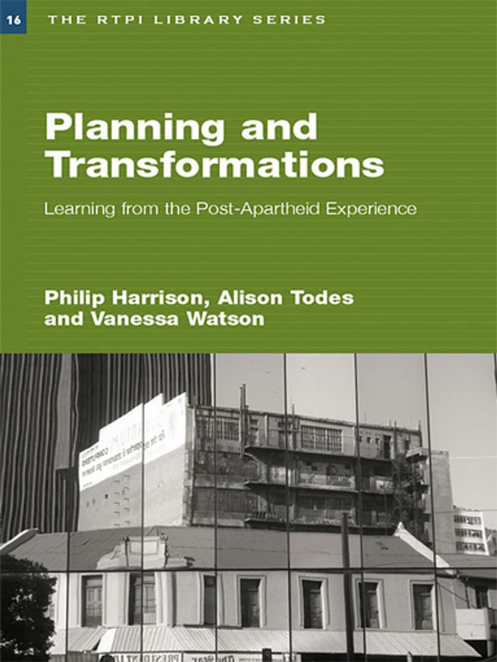 Big bigCover of Planning and Transformation