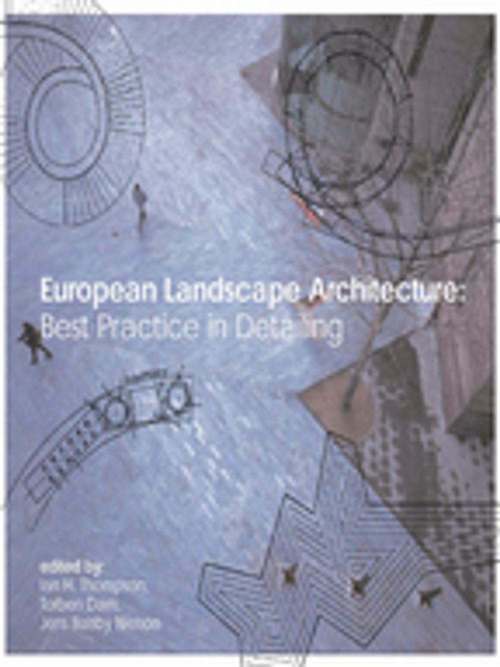 Big bigCover of European Landscape Architecture