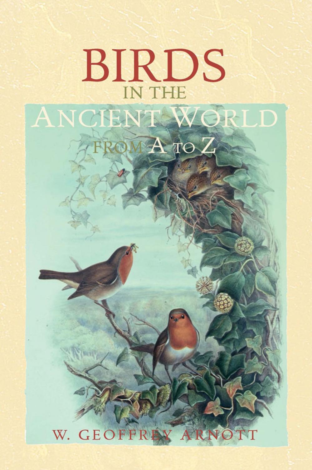 Big bigCover of Birds in the Ancient World from A to Z