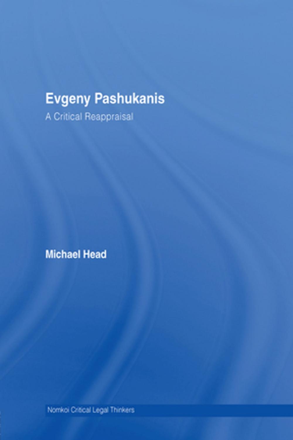 Big bigCover of Evgeny Pashukanis