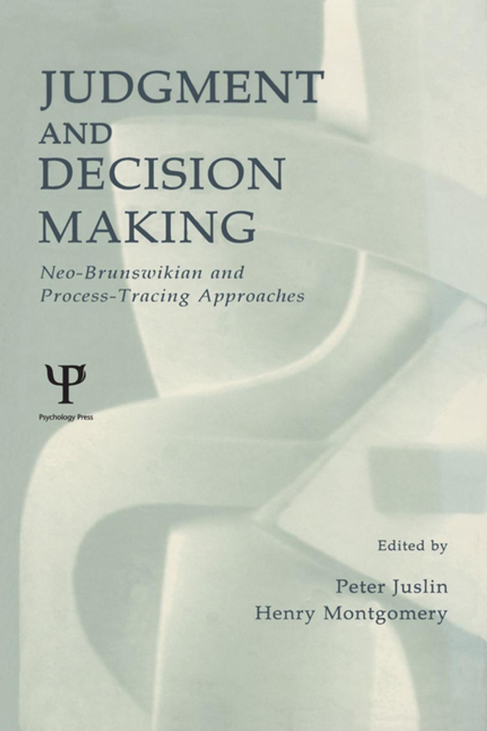 Big bigCover of Judgment and Decision Making