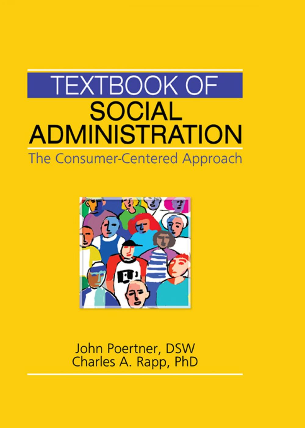 Big bigCover of Textbook of Social Administration