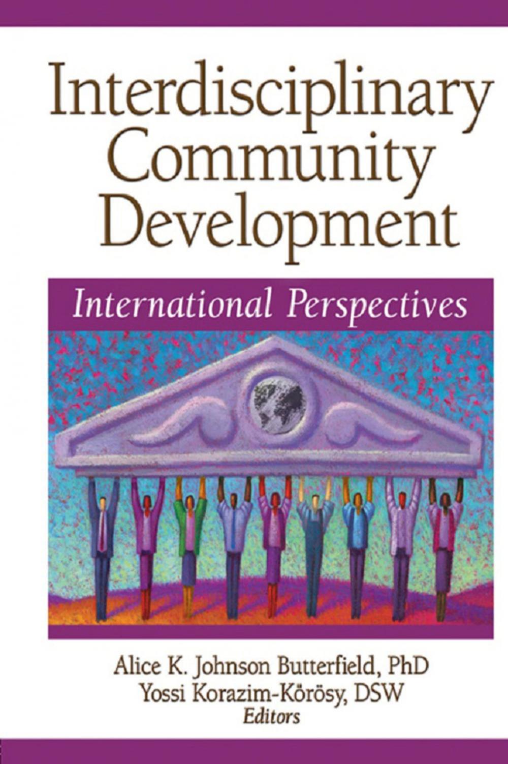 Big bigCover of Interdisciplinary Community Development