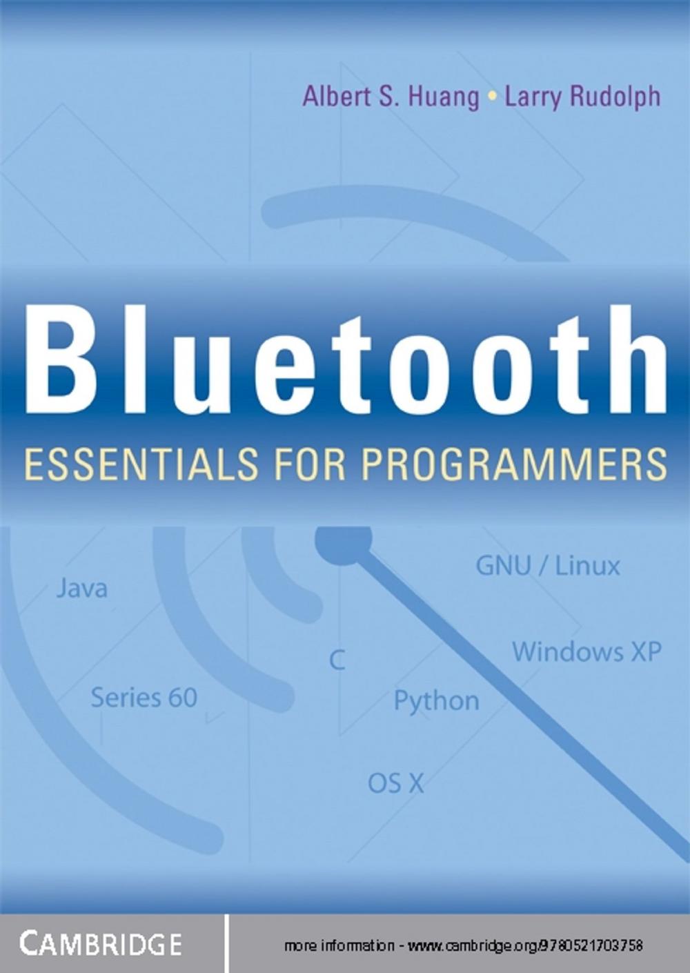 Big bigCover of Bluetooth Essentials for Programmers