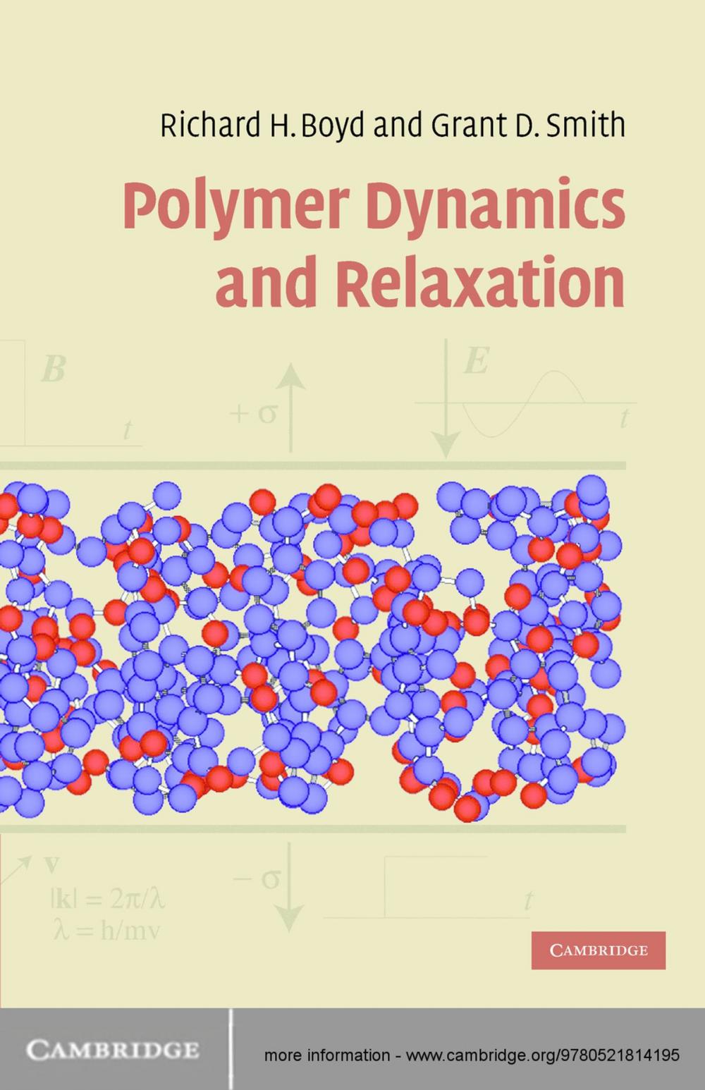 Big bigCover of Polymer Dynamics and Relaxation