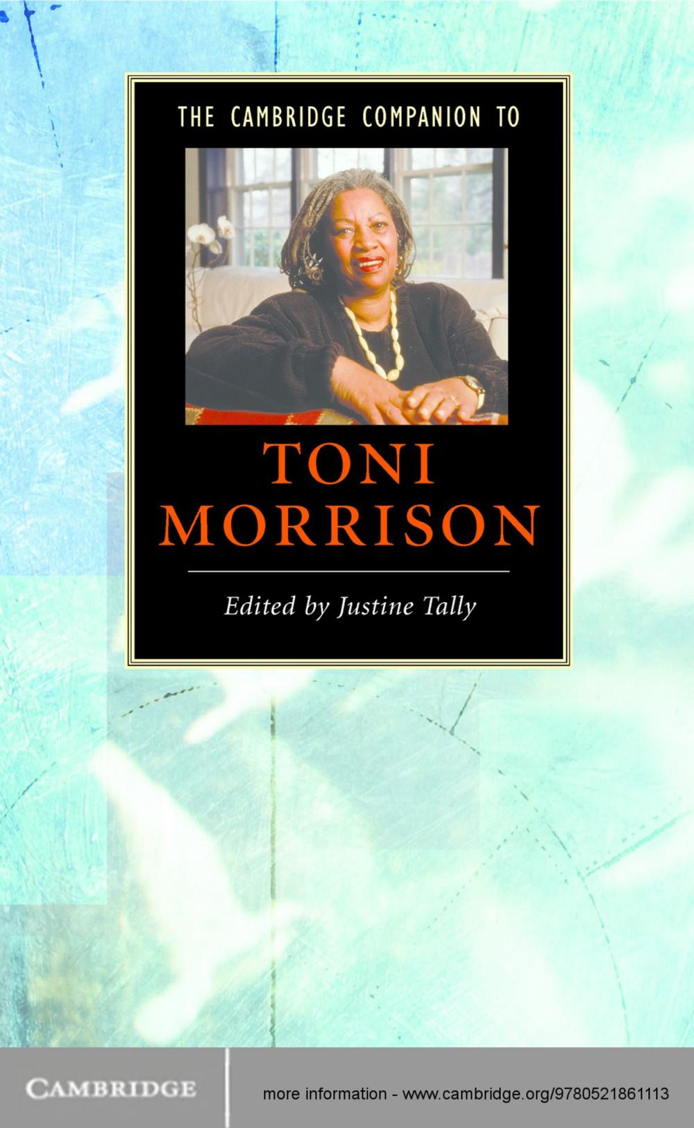 Big bigCover of The Cambridge Companion to Toni Morrison