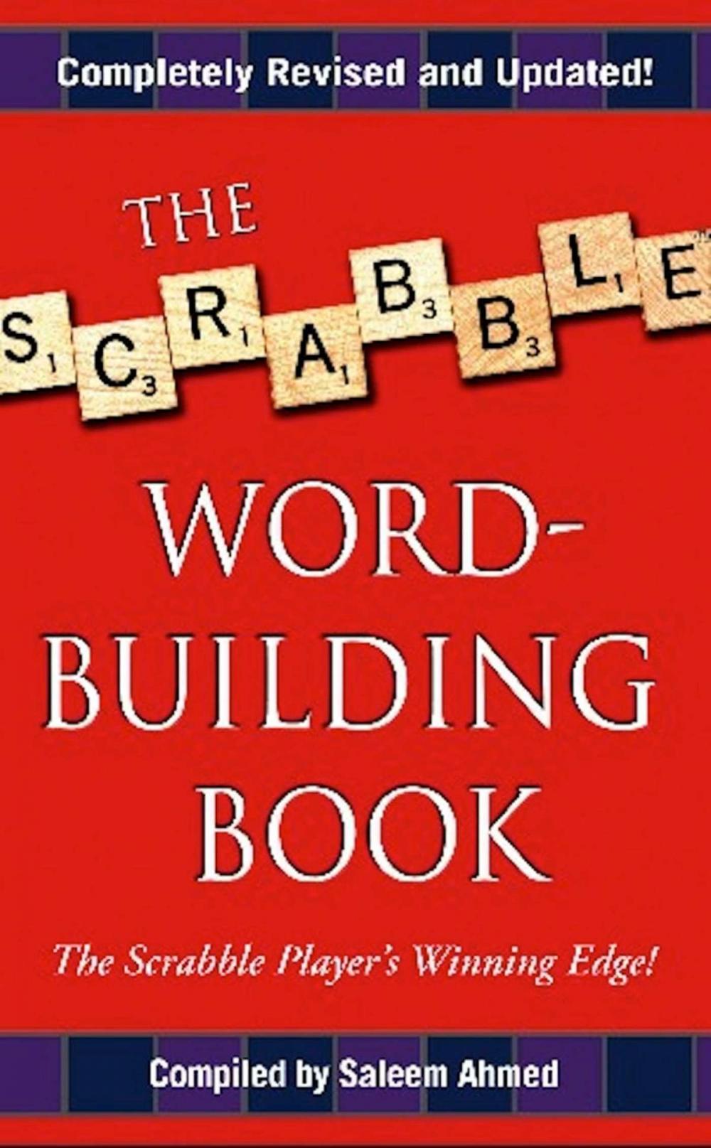 Big bigCover of The Scrabble Word-Building Book