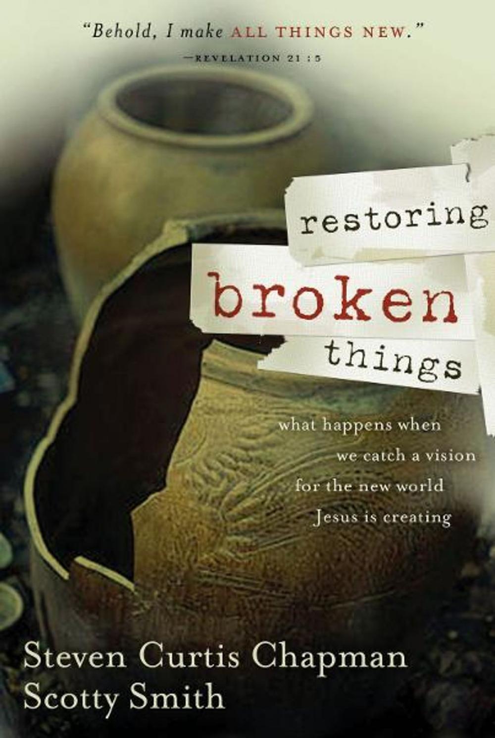 Big bigCover of Restoring Broken Things