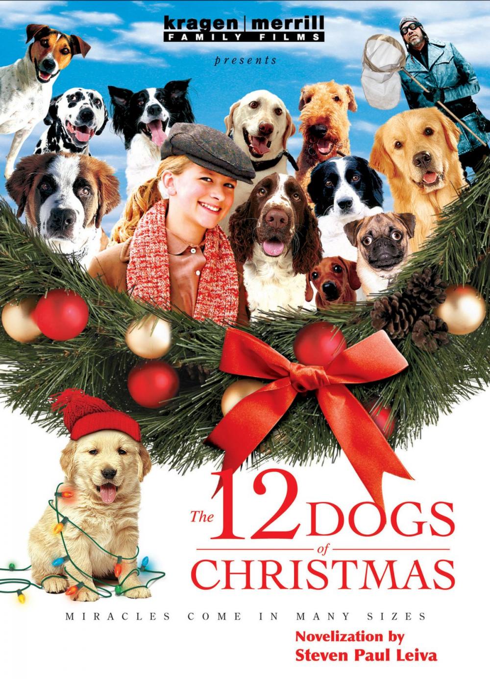 Big bigCover of 12 Dogs of Christmas