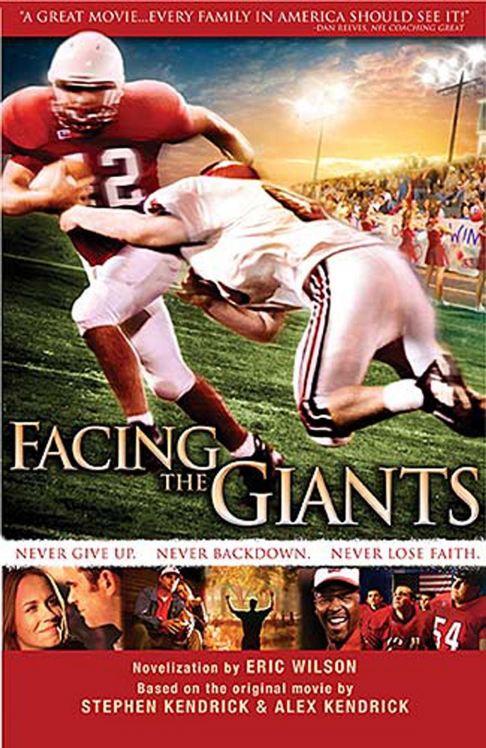 Big bigCover of Facing the Giants