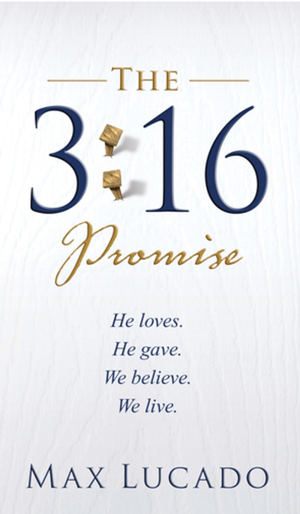 Big bigCover of The 3:16 Promise