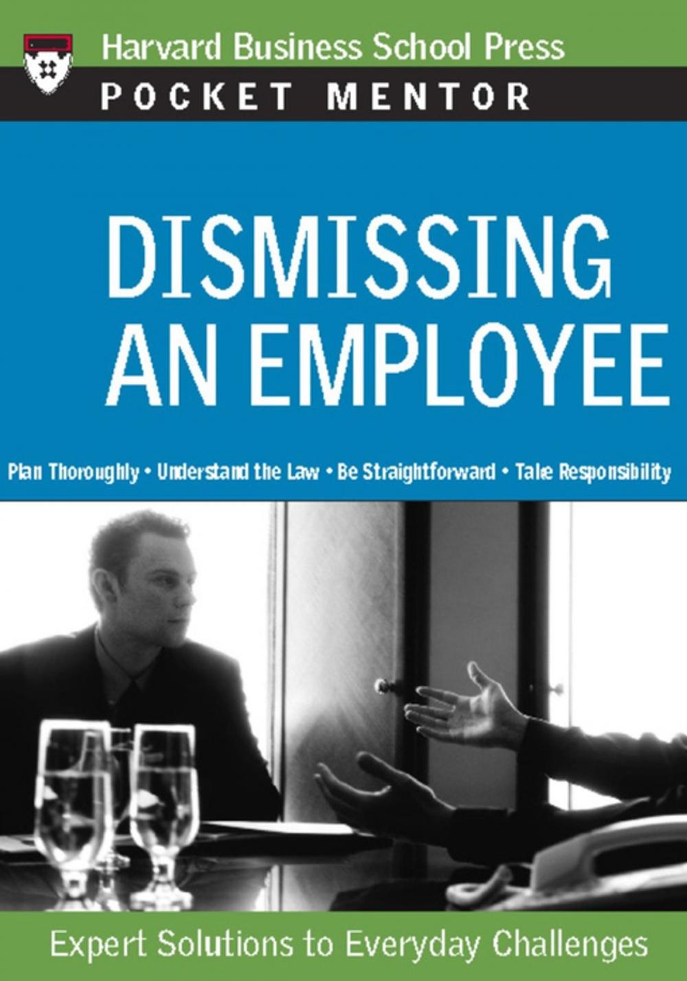 Big bigCover of Dismissing an Employee