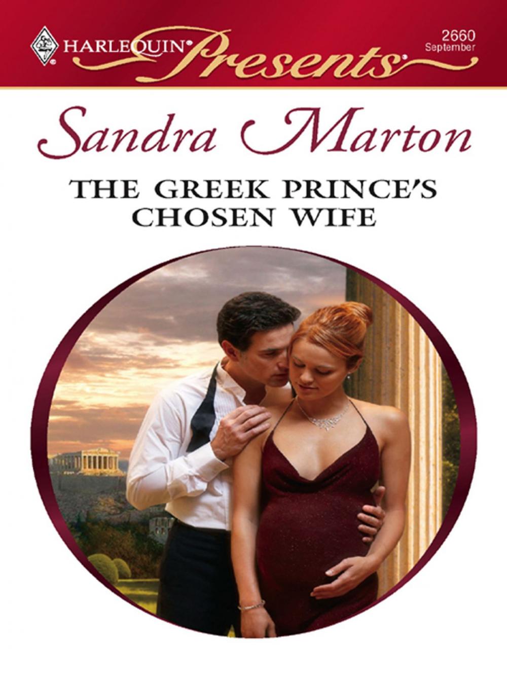 Big bigCover of The Greek Prince's Chosen Wife